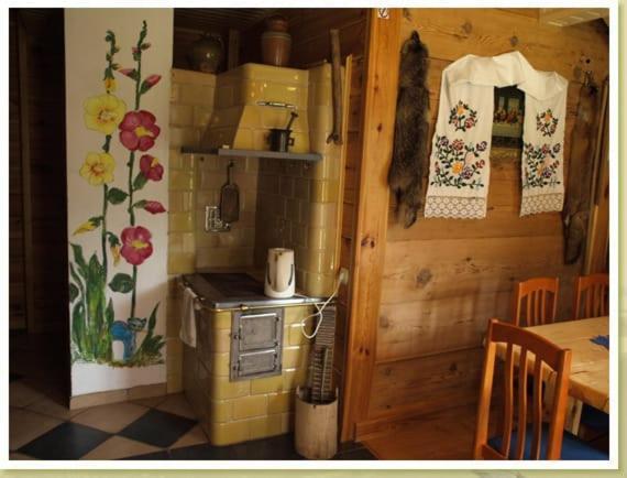 Vila Dom Zajezdny Białowieża Exteriér fotografie