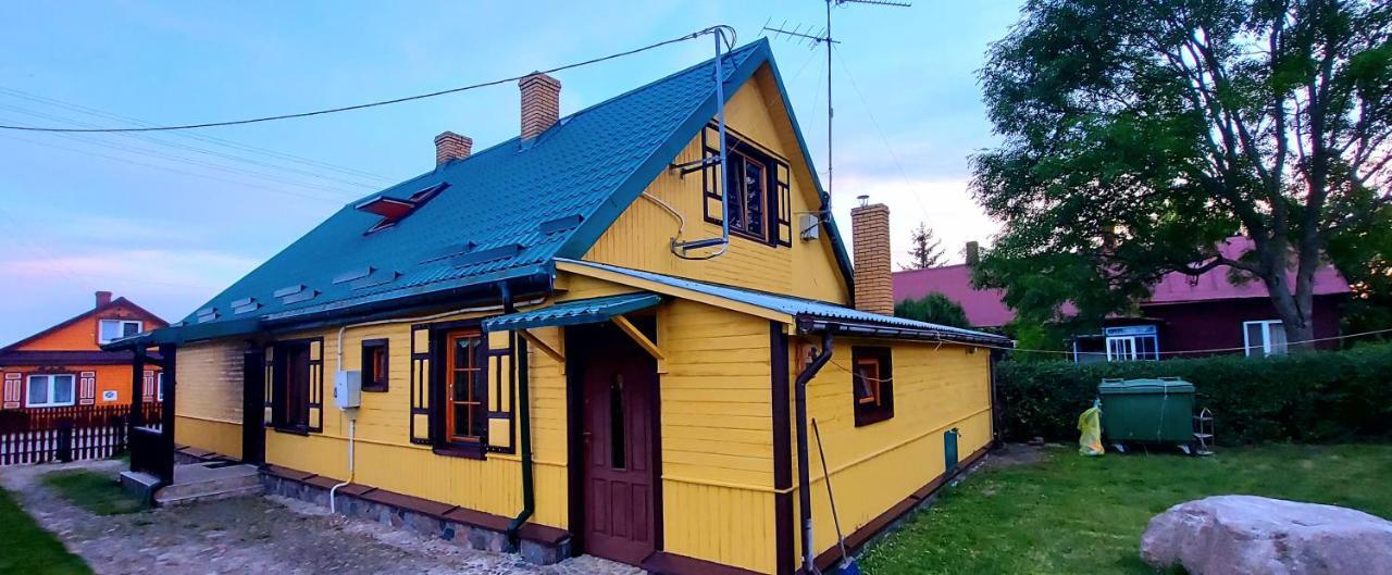 Vila Dom Zajezdny Białowieża Exteriér fotografie
