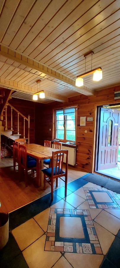 Vila Dom Zajezdny Białowieża Exteriér fotografie