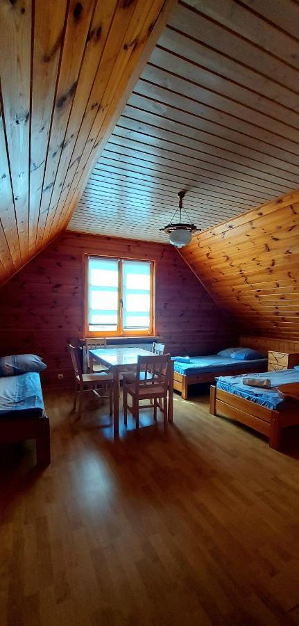 Vila Dom Zajezdny Białowieża Exteriér fotografie