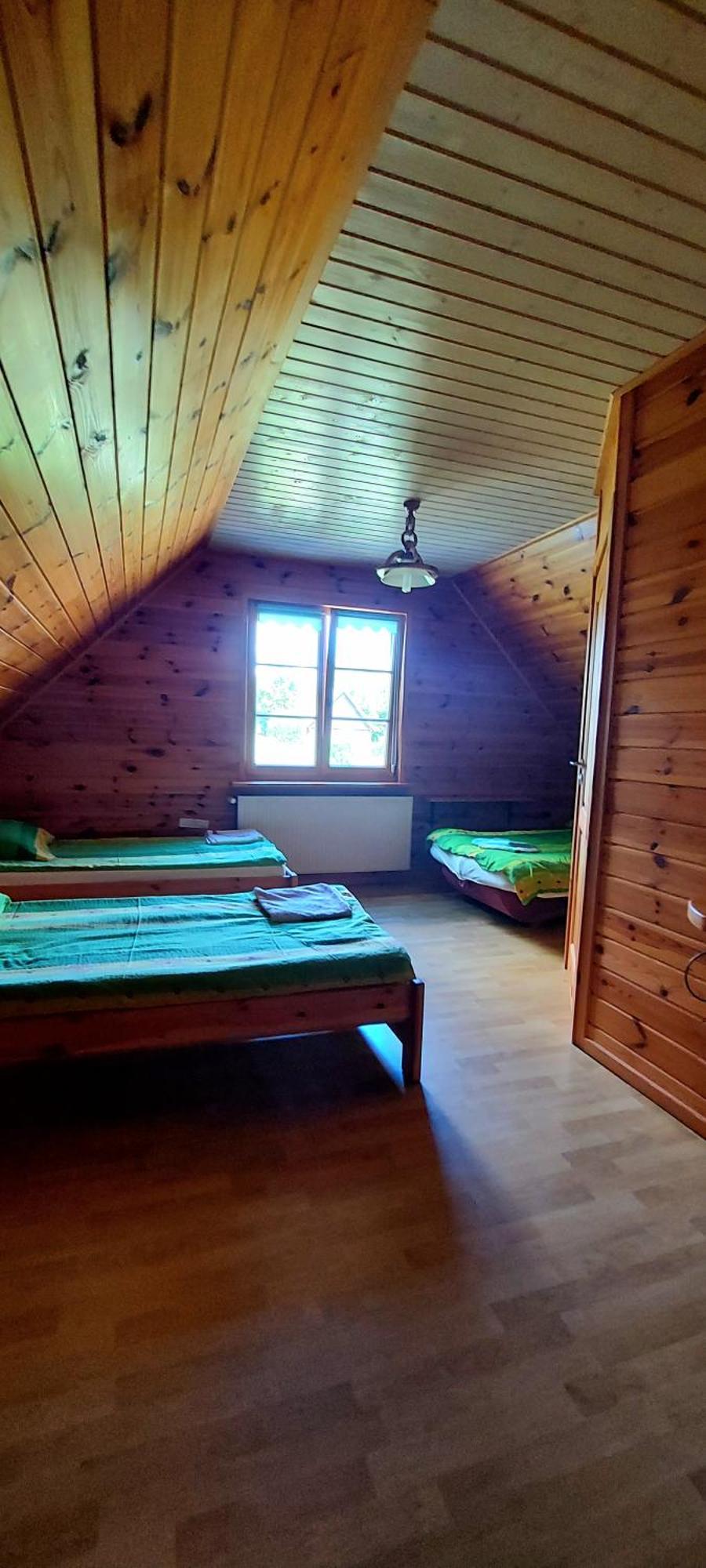 Vila Dom Zajezdny Białowieża Exteriér fotografie